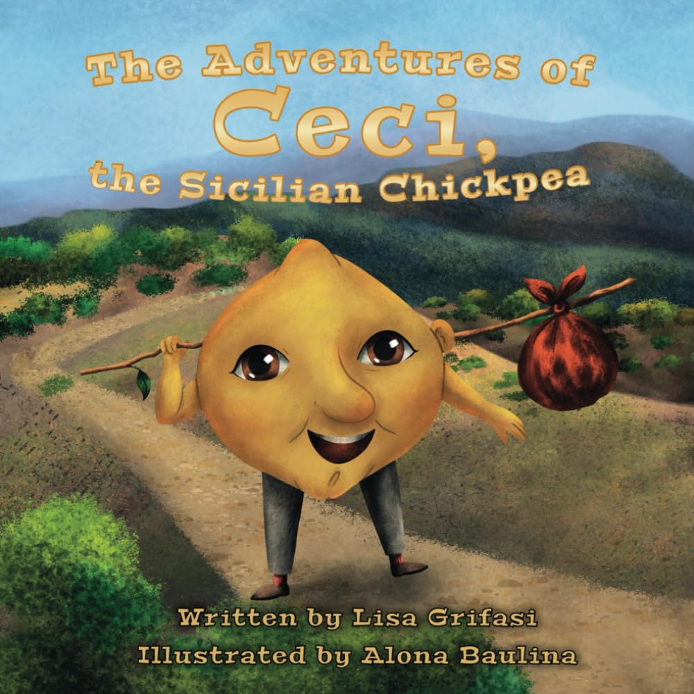 The Adventures of CeCi the Sicilian Chick Pea