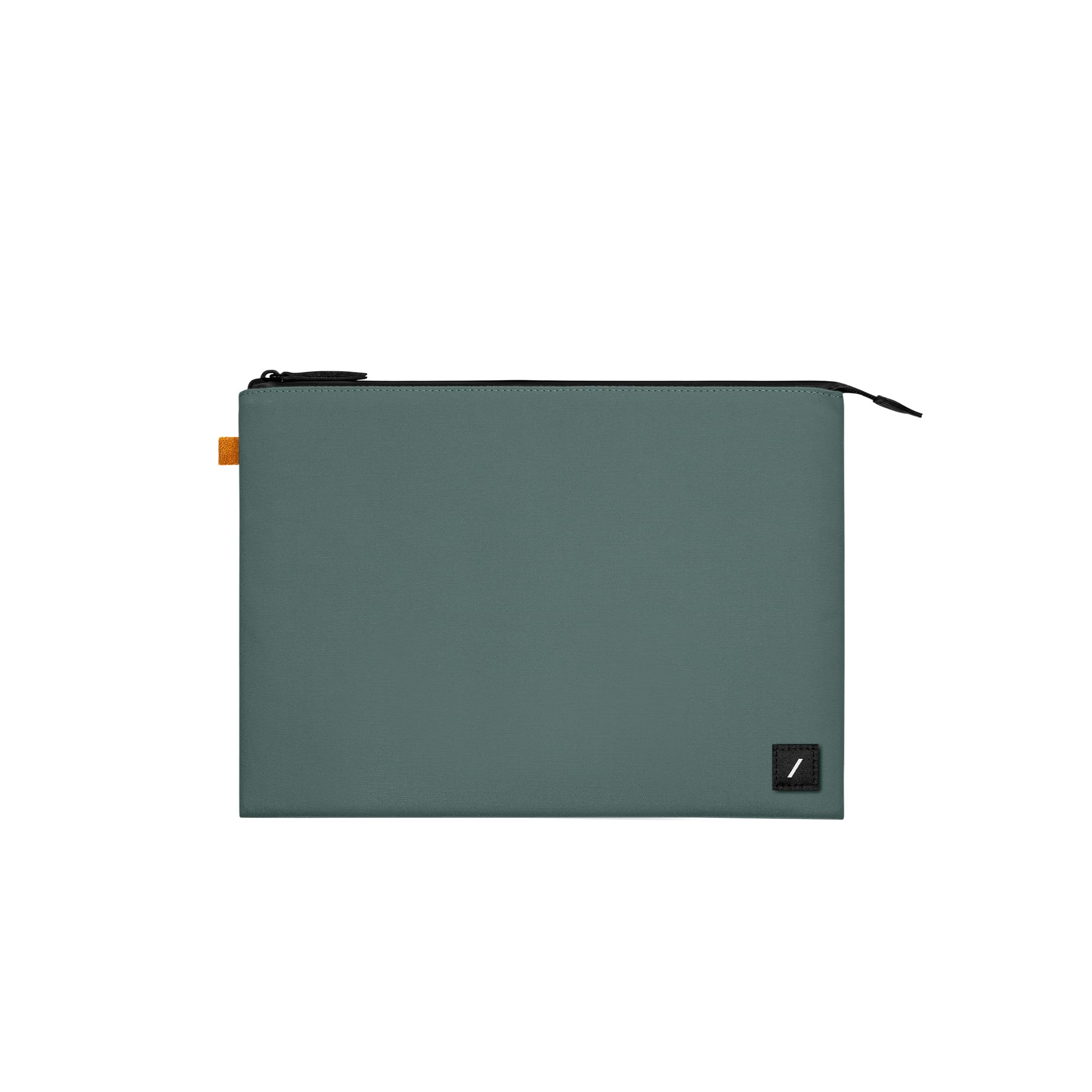 Native Union W.F.A MacBook Sleeve 14" – Minimalist Slim Sleeve Made of Recycled Materials with 360-Degree Protection – Compatible with MacBook Pro 14” M2 (2023), Pro 13” M2 & Air 13" M2 – Slate Green