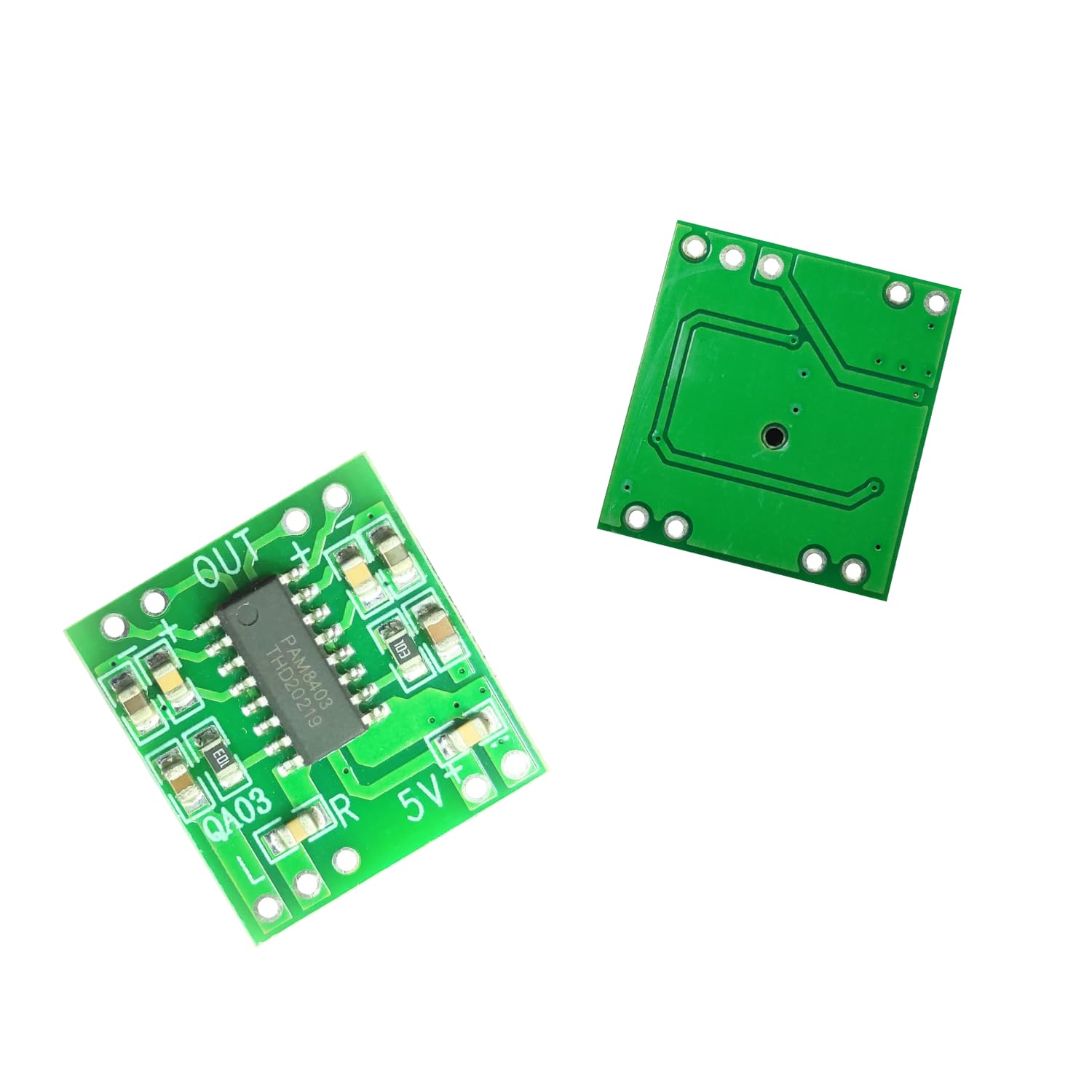 UNIVERSAL HUB Pam8403 5V Dc Mini Amplifier Board Class D USB Power Audio Module 1PCS-image-22