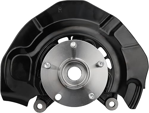 Miniatura 5 de DRIVESTAR AWD 698-428 Conjunto de cubo de rueda de nudillo de dirección lado del pasajero delantero 2007 2008 2009 2010 para Toyota Sienna 3.5L 2004