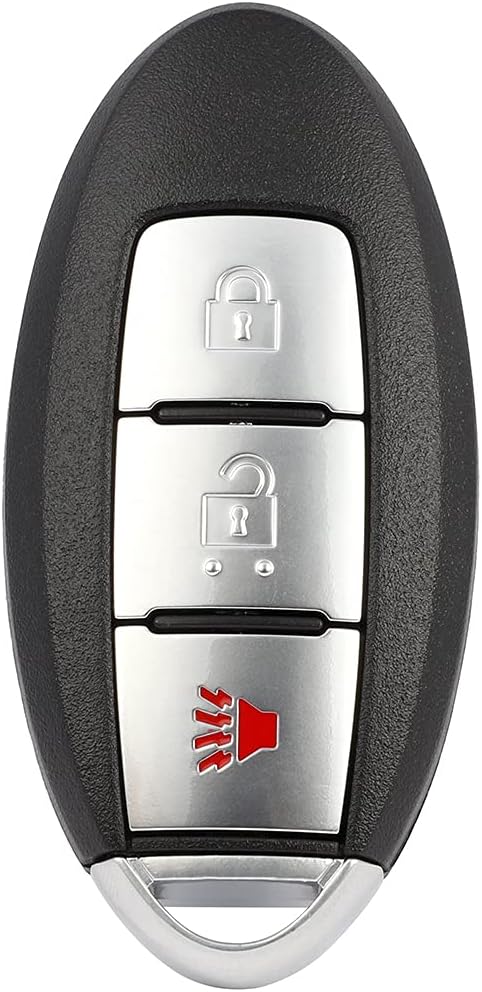 1 X Keyless Entry Remote Key Fob for Nissan for Murano for Pathfinder for Titan for Titan XD 2015-2018 S180144304 7812D-S180204 KR5S180144014-433 Mhz