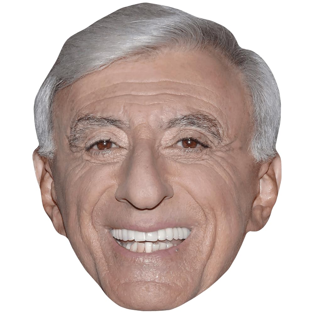 Jamie Farr (Smile) Celebrity Mask, Flat Card Face, Fancy Dress Mask