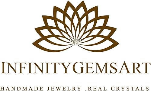 Miniatura 6 de InfinityGemsArt Natural Tanzanite Gemstone Tumbled Beads Bracelets for her, Birthstone, Energy Healing Crystals, 925 Sterling Silver Chain 8 inch,