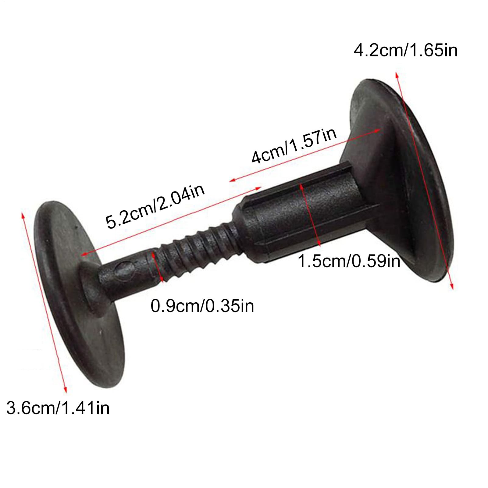 Enchufe para tabla de surf de cuerda para correa, accesorio portátil de fijación bobinado