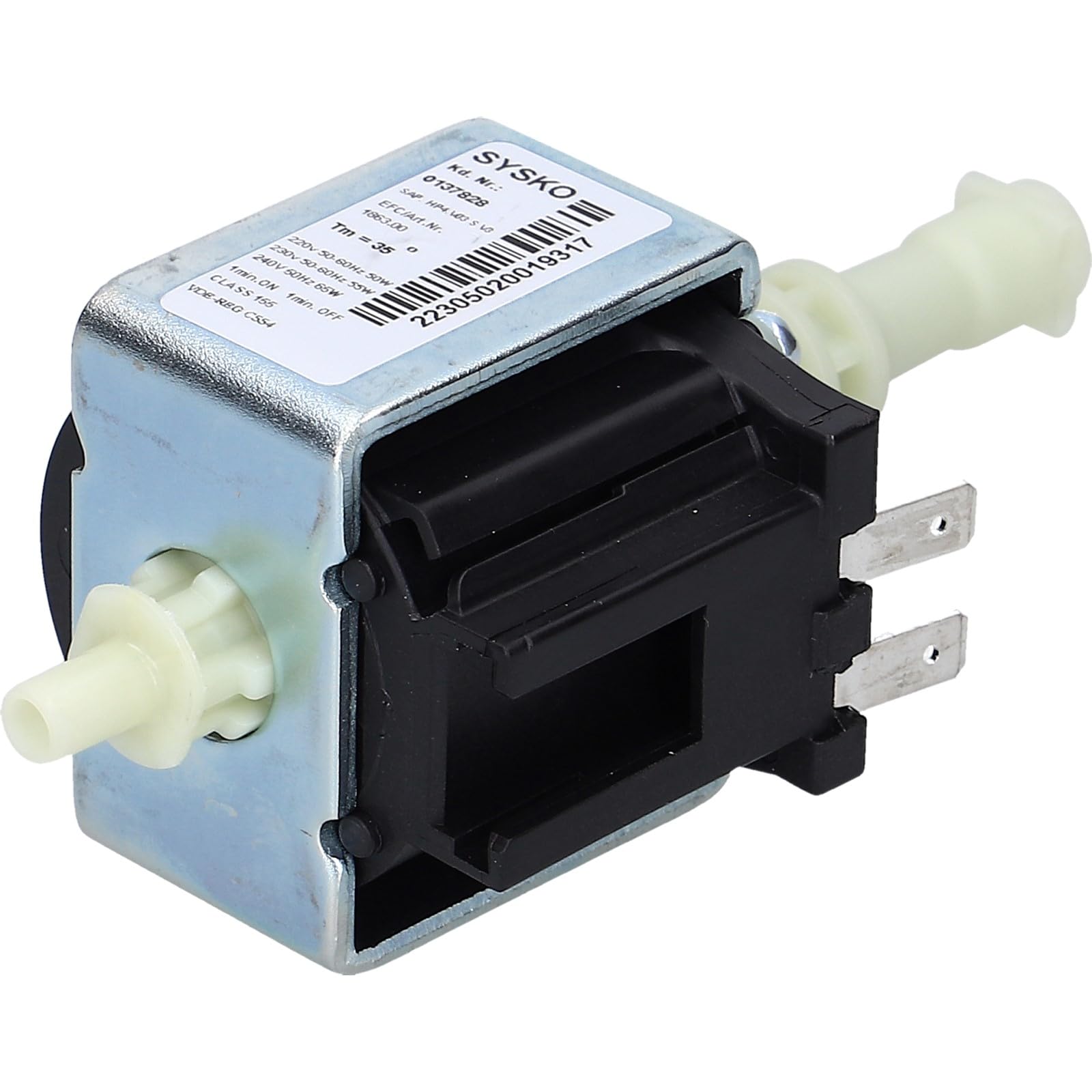 Pompa wody SYSKO SAP HP4.V03 kompatybilna z Melitta 6637019 Bosch 00627741 Jura 72113 63172 do ekspresu do kawy