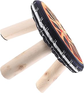 Veemoon Bancos Ao Ar Livre Para Sentar Banco De Madeira Ao Ar Livre Cadeiras De Porta Para Fora Esponja Banco De Pé De Madeira Banco De Degrau De Madeira Para Presente Decorar Banco