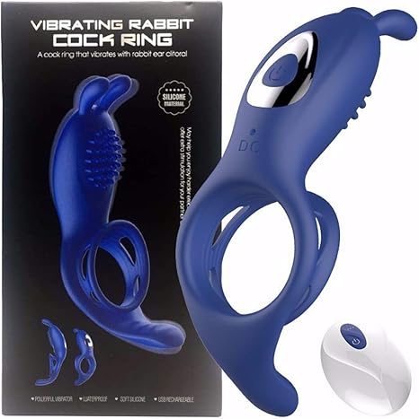 SEX BEAUTY Pennis Ring Men Vibrador Cockring para Clítoris ...