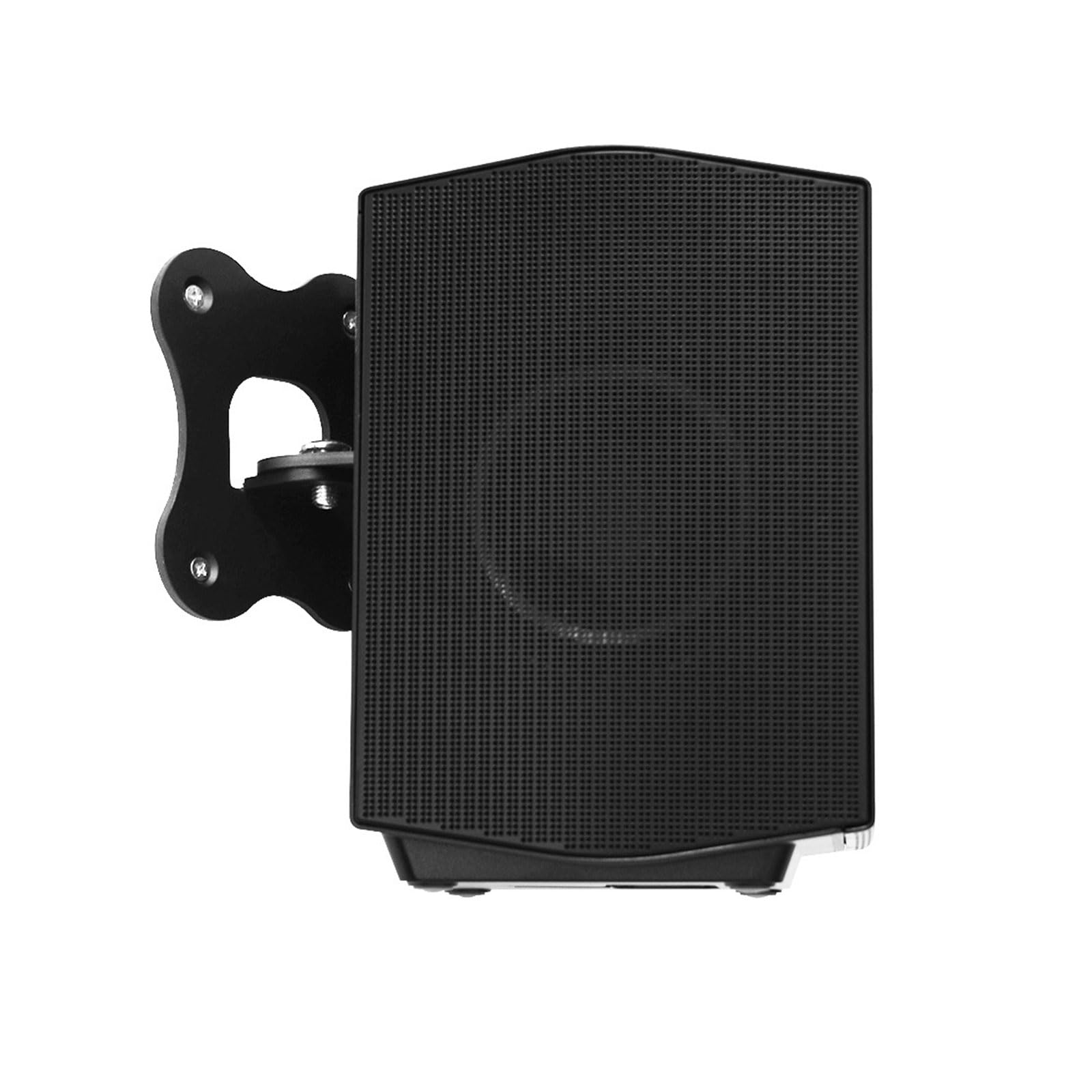 Gancio per Soundbar Supporti Soundbar A Parete Mensola Staffa Montaggio Rack Altoparlanti HWQ990d Migliora L'intrattenimento Domestico Risparmio Spazio A Parete