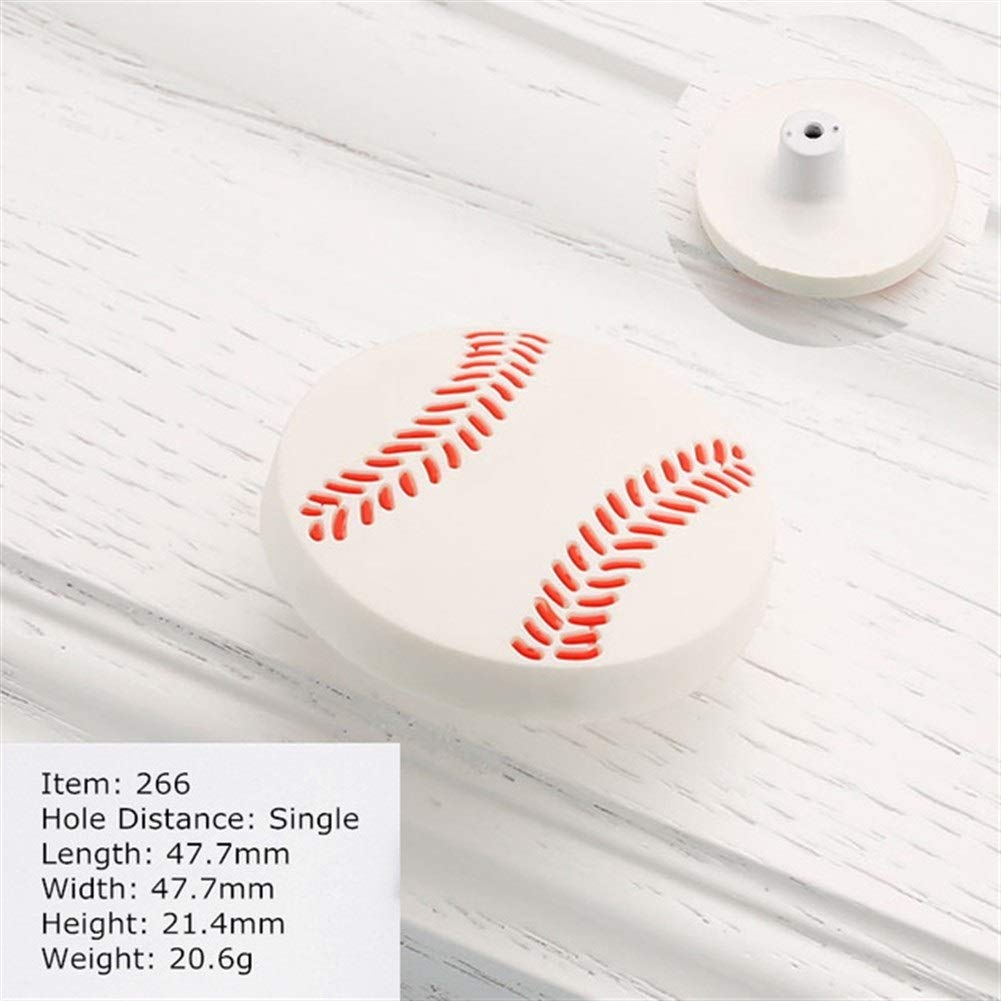 ZJkHAOJ Dressing Table Handle, Children Furniture Handles? Cartoon Cabinet Knobs Handles? PVC ?Cloud Drawer ?Knobs Pulls for Kids, Indoor Hardware (NO.710)(266)