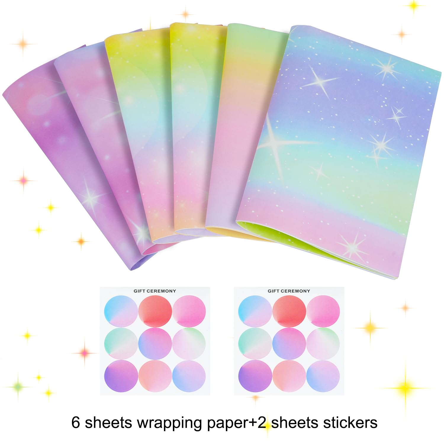 Papel De Regalo De Cumpleaños Para Mujeres Y Niñas, Con Diseño De, image size:1500x1500