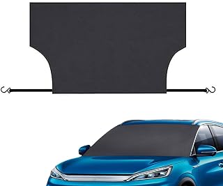 Para-brisa - sol automotiva | Capa solar automotiva à prova intempéries, proteção solar refletiva para janela frontal, para-brisa carro serve na maioria dos veículos, proteção solar atualizada Cucimfew