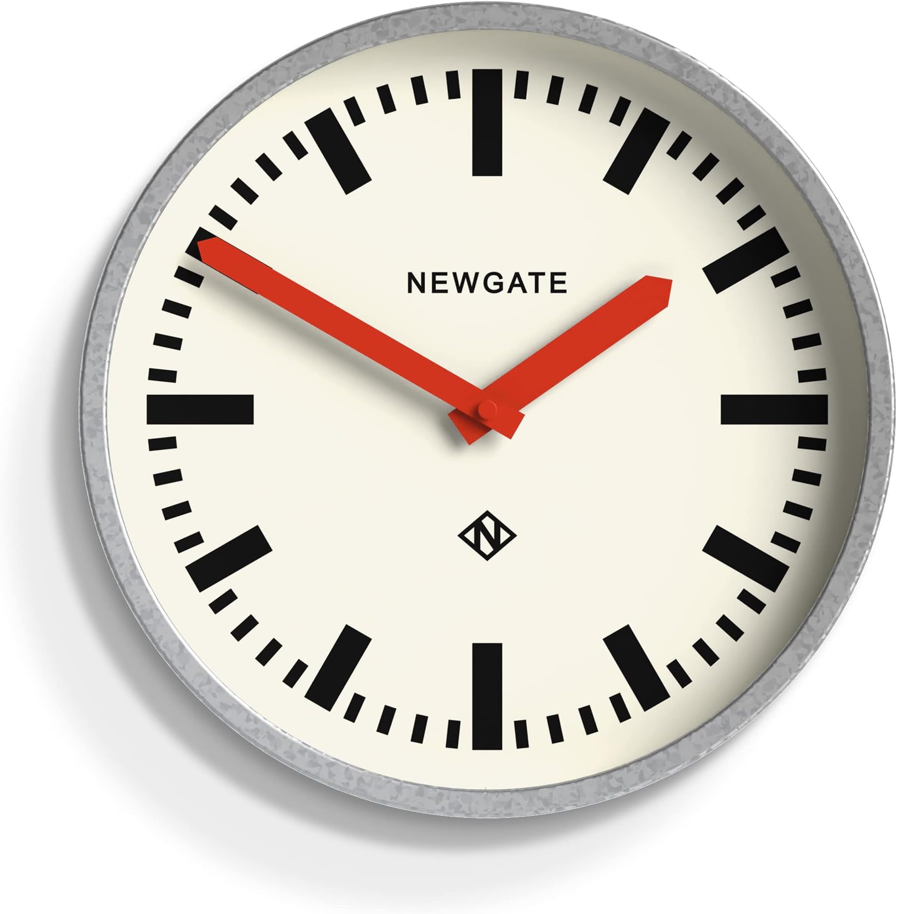NEWGATE® The Luggage Metal Wall Clock Wall Clocks Designer Station