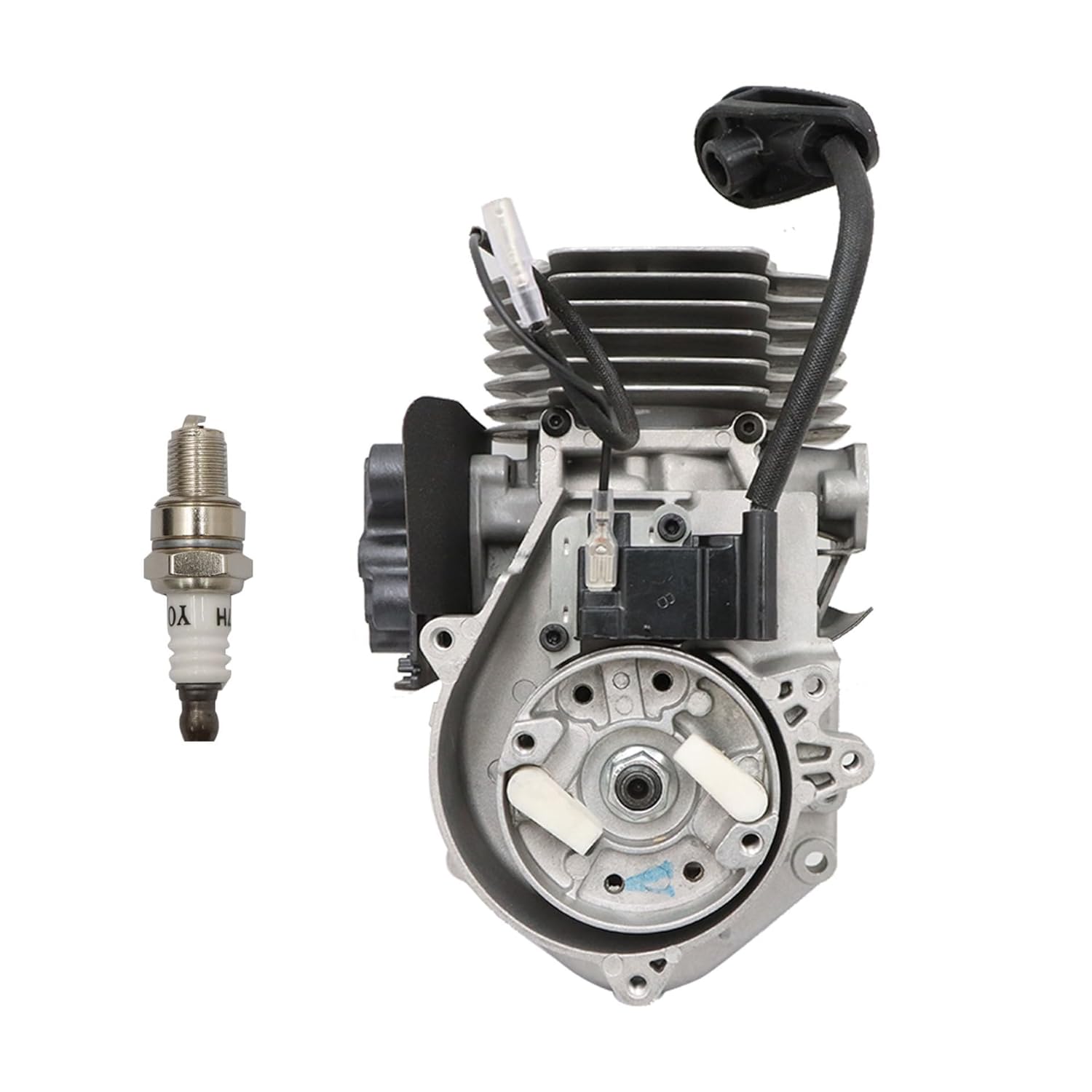 GXARTS Short Block Piston Cylinder Assembly Replace SB1127 Compatible with Echo PB-8010 PB-9010 Backpack Blower with Ignition Coil and Spark Plug
