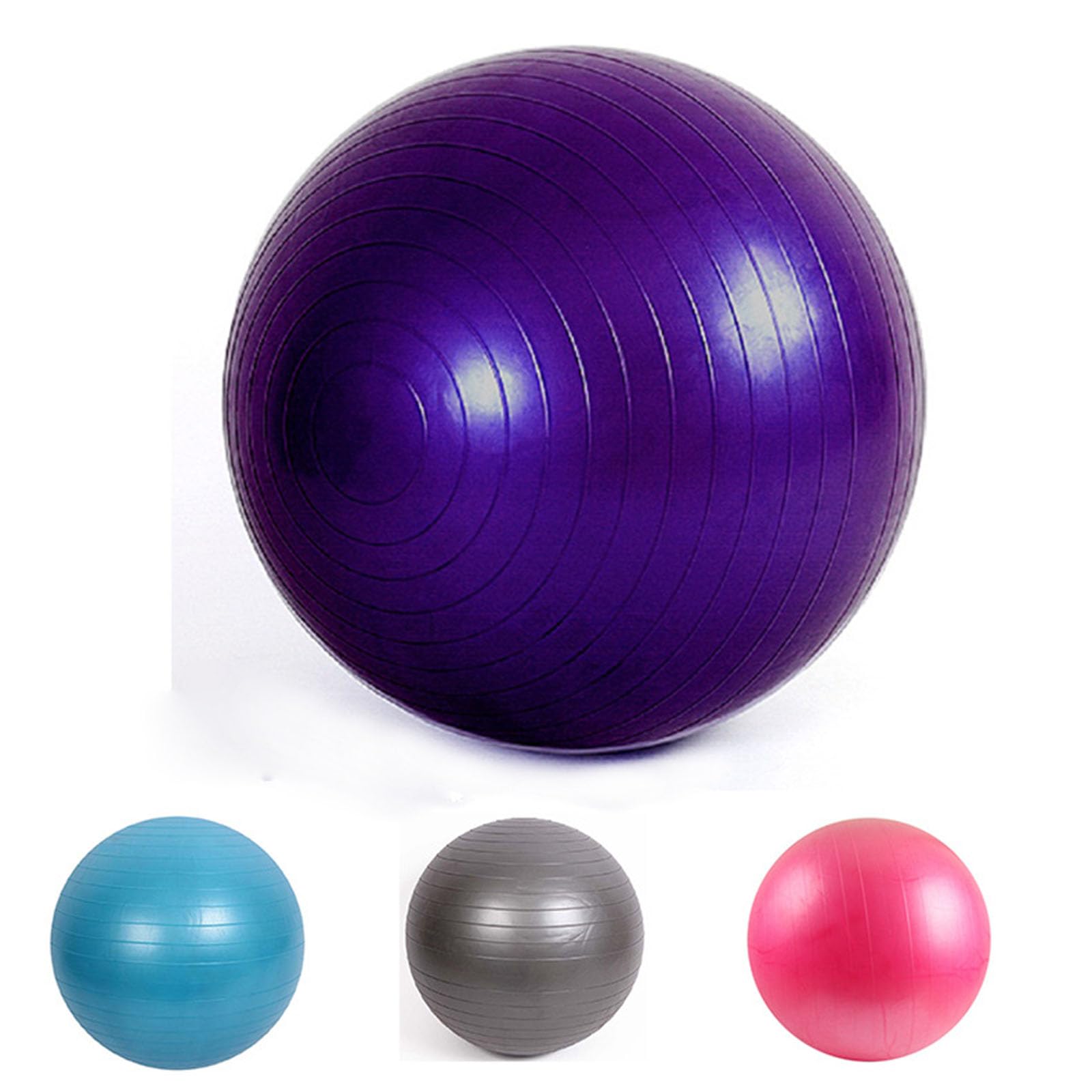 Silla De Pelota De Ejercicio, Funda para Pelota De Fitness, para Oficinas En Casa, Entrenamiento De Equilibrio, Pelota De Yoga,001,55cm
