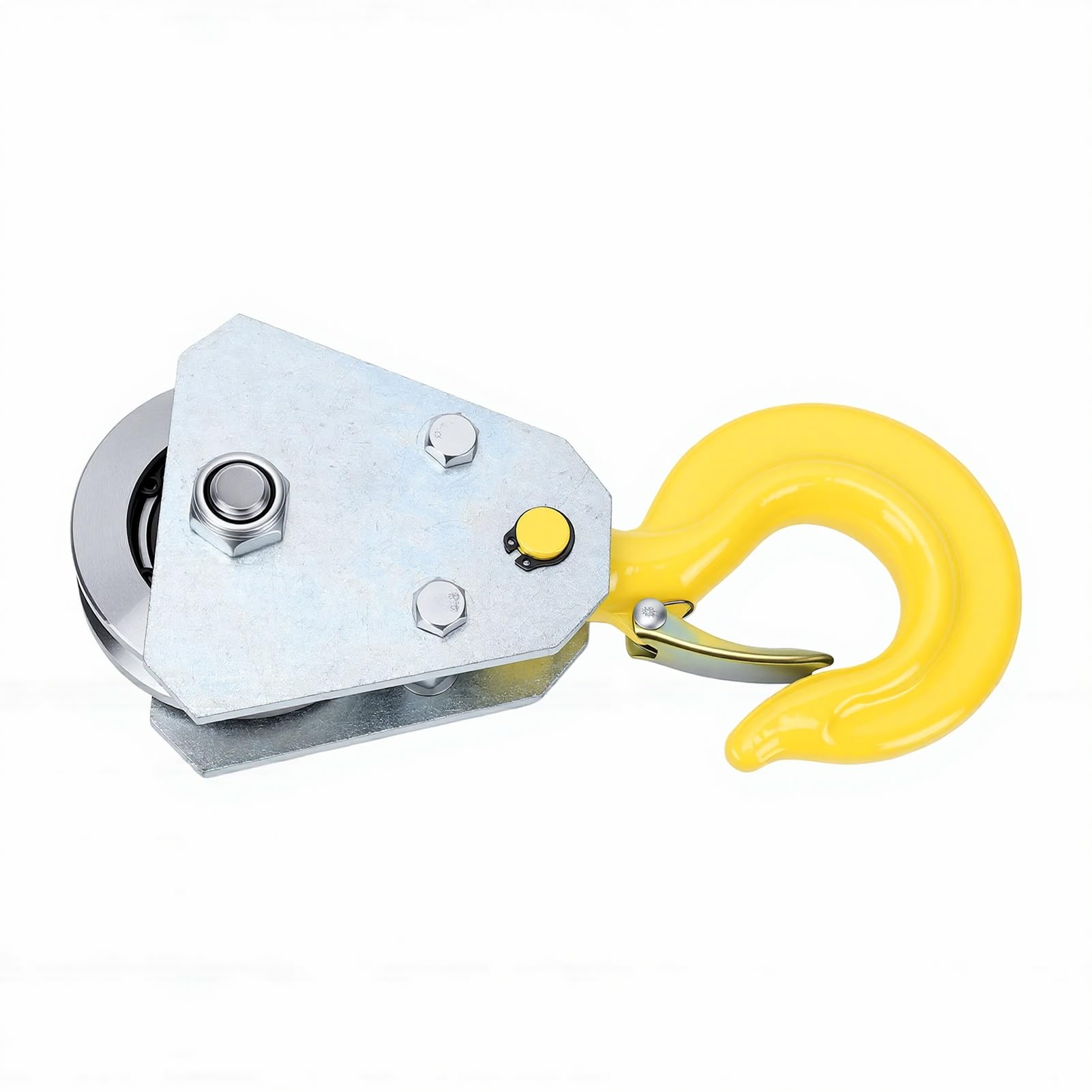 FTVOGUE Hak Podnoszenia Heavy Duty, 2T Capacity Block, for Zastosowania