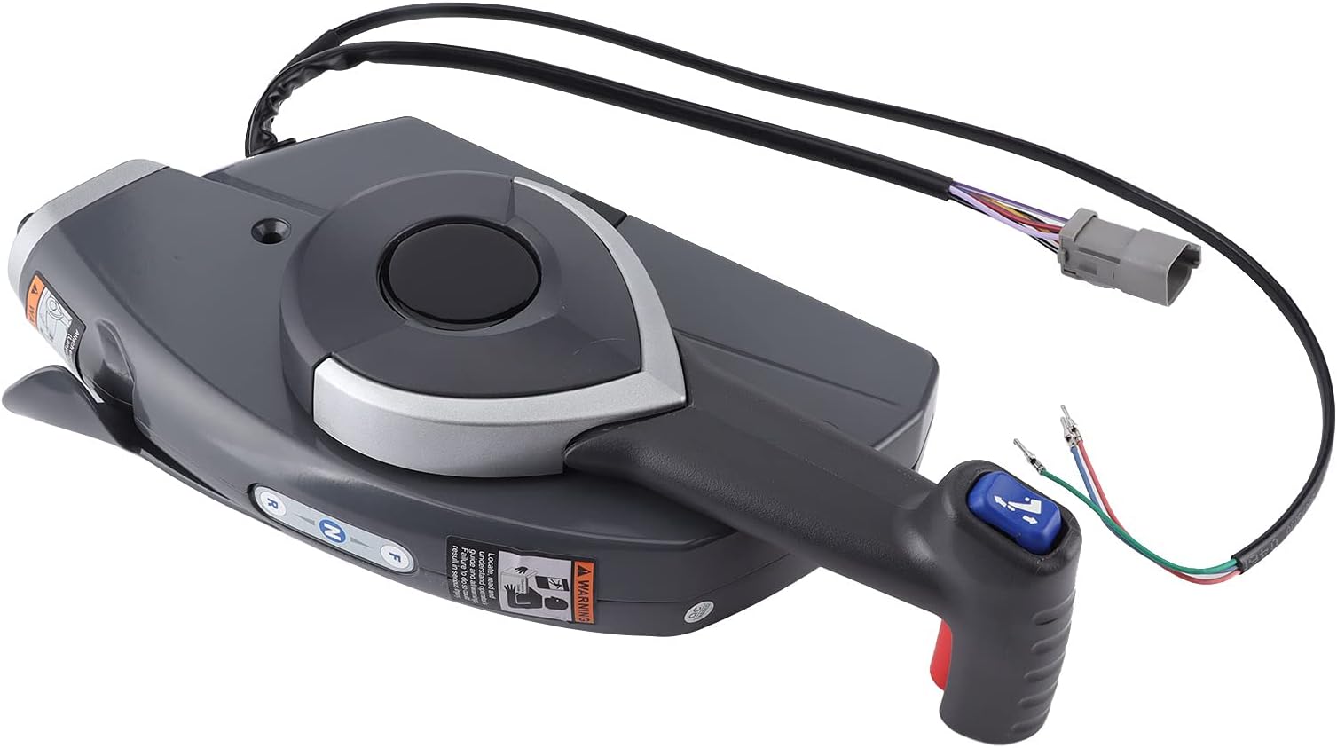 Outboard Remote Control Box, 5006180 Positive Shifting Side Mount Remote Control Box Replacement for OMC BRP for Outboard Motors'