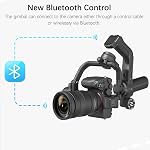 FeiyuTech SCORP 2 Kit Gimbal Stabilizer for DSLR and Mirrorless Camera, Built-in AI Tracker,3-Axis Gimbal for Sony/Canon/Nikon/Fujifilm, Max 5.51lbs, Touch Screen, Native Vertical Shooting with Bag