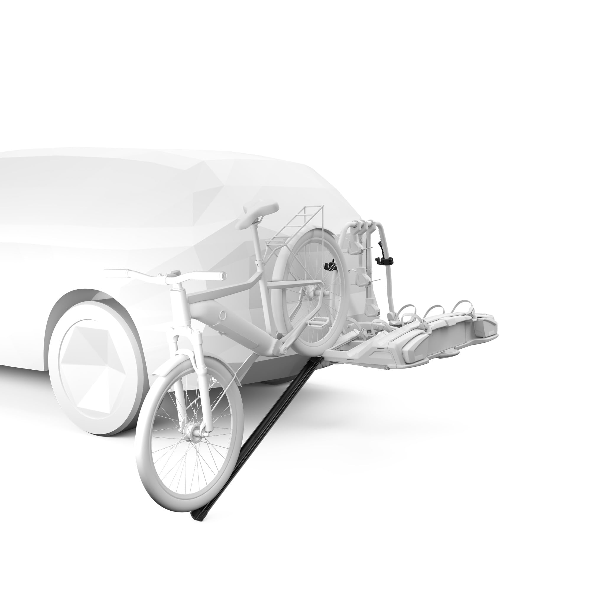 Thule Loading Ramp Xt Rampe De Chargement Aluminum, One-Size