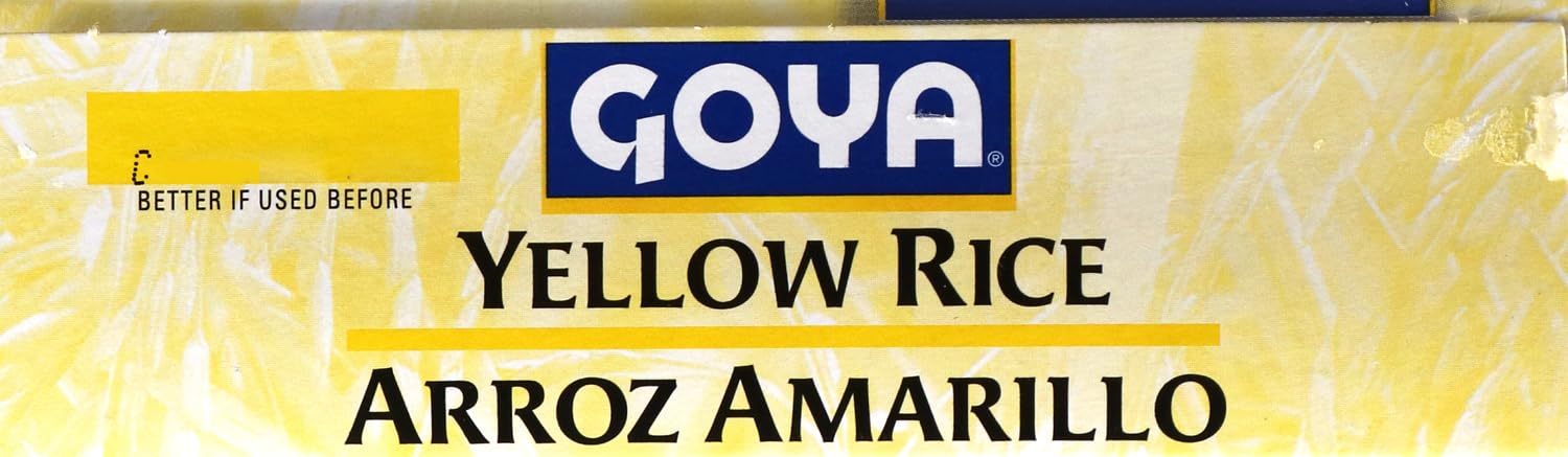 Goya Yellow Rice Mix Family Pack, 14 oz, 2-Pack