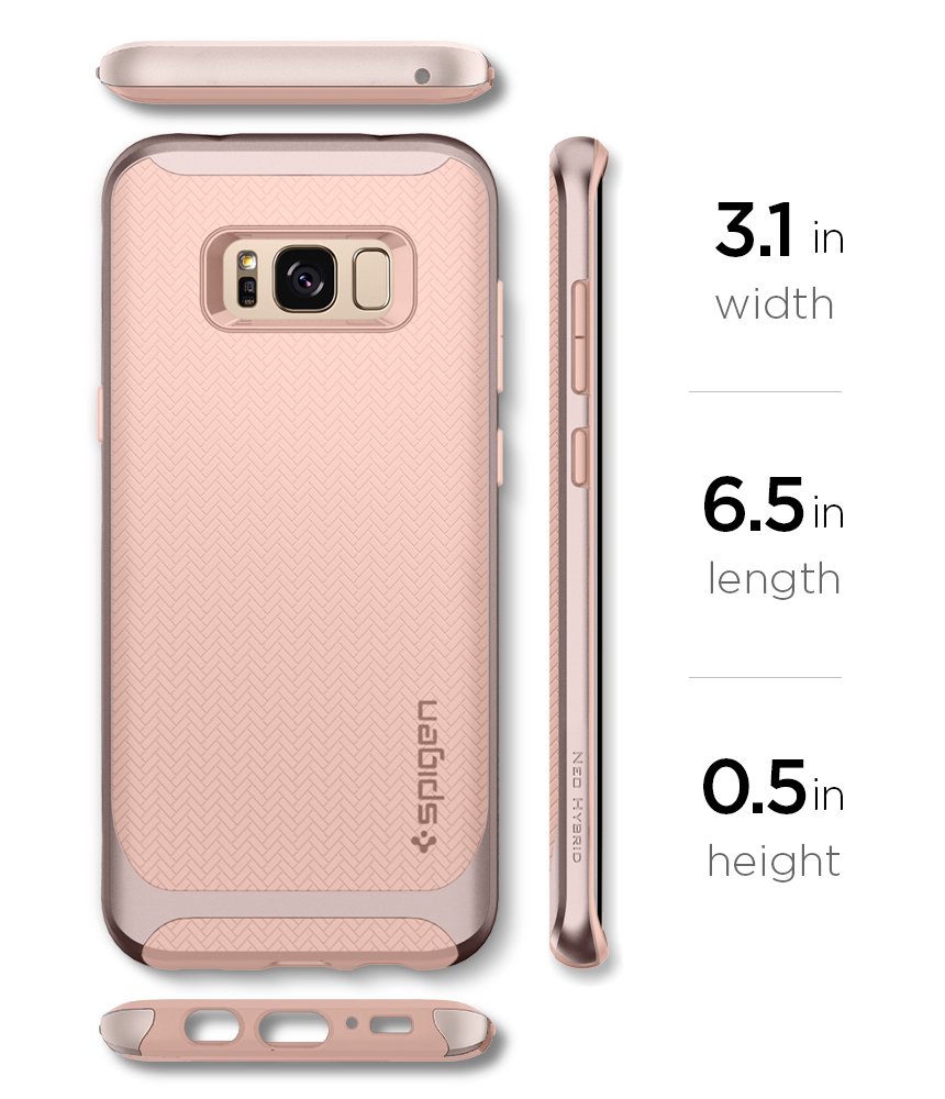 Spigen Samsung Galaxy S8 Plus Case Neo Hybrid Double Layer