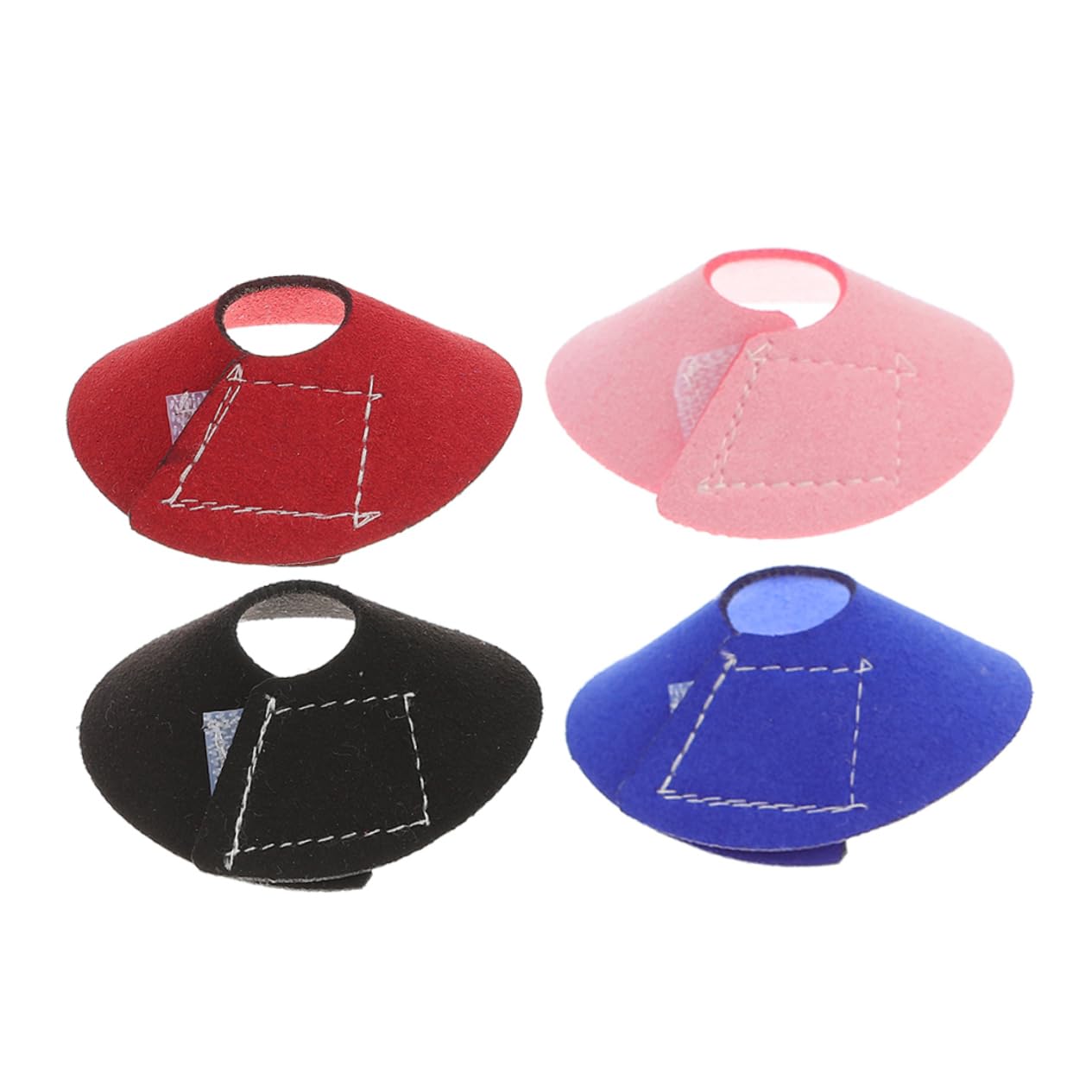 Happyyami Adjustable Cone Collar for Parrots Elizabethan Collar for Pet Recovery Neck