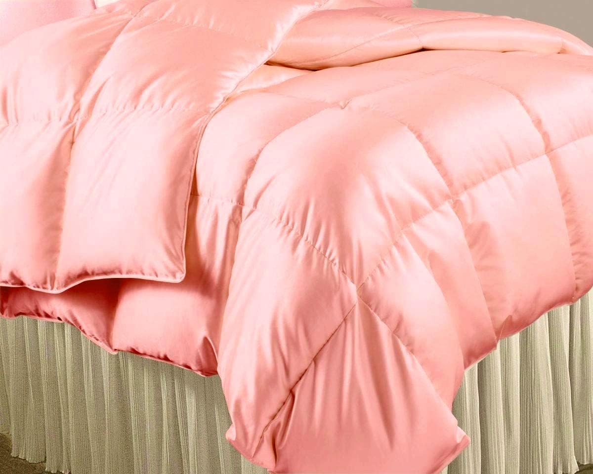 Oversized King Plus Comforter Set Satin Silk 500 GSM 1 Piece Olive Comforter Set