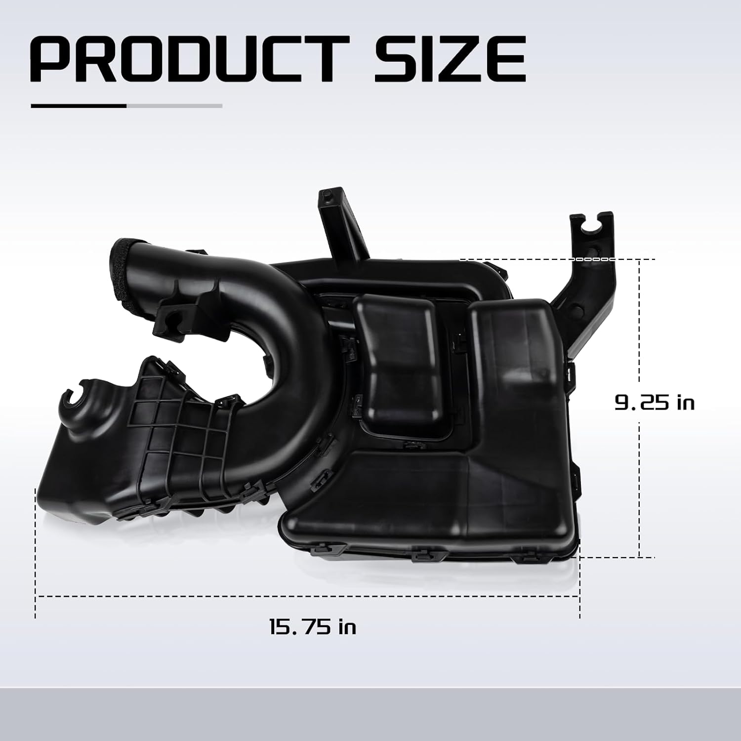 16554-3RC2A Engine Air Intake Resonator Assembly Compatible with N issan S entra 2013 2014 2015 2016 2017 2018, Replaces 165543RC2A