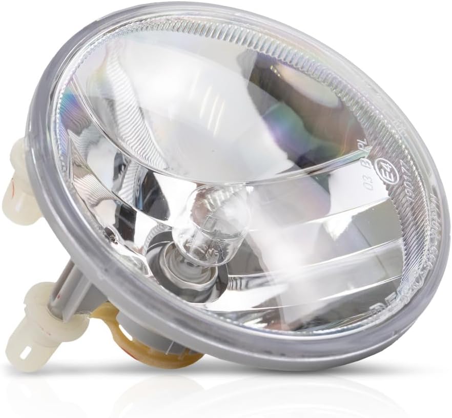 KarParts360 For 2015 2016 2017 2018 Chevy Silverado 2500 HD Fog Light Assembly Driver OR Passenger Side | Single Piece | w/Bulbs Replaces GM2590104 CAPA Certified