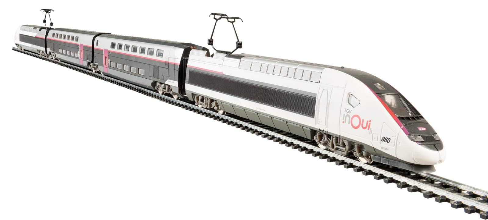 Mehano TGV INOUI with Layout