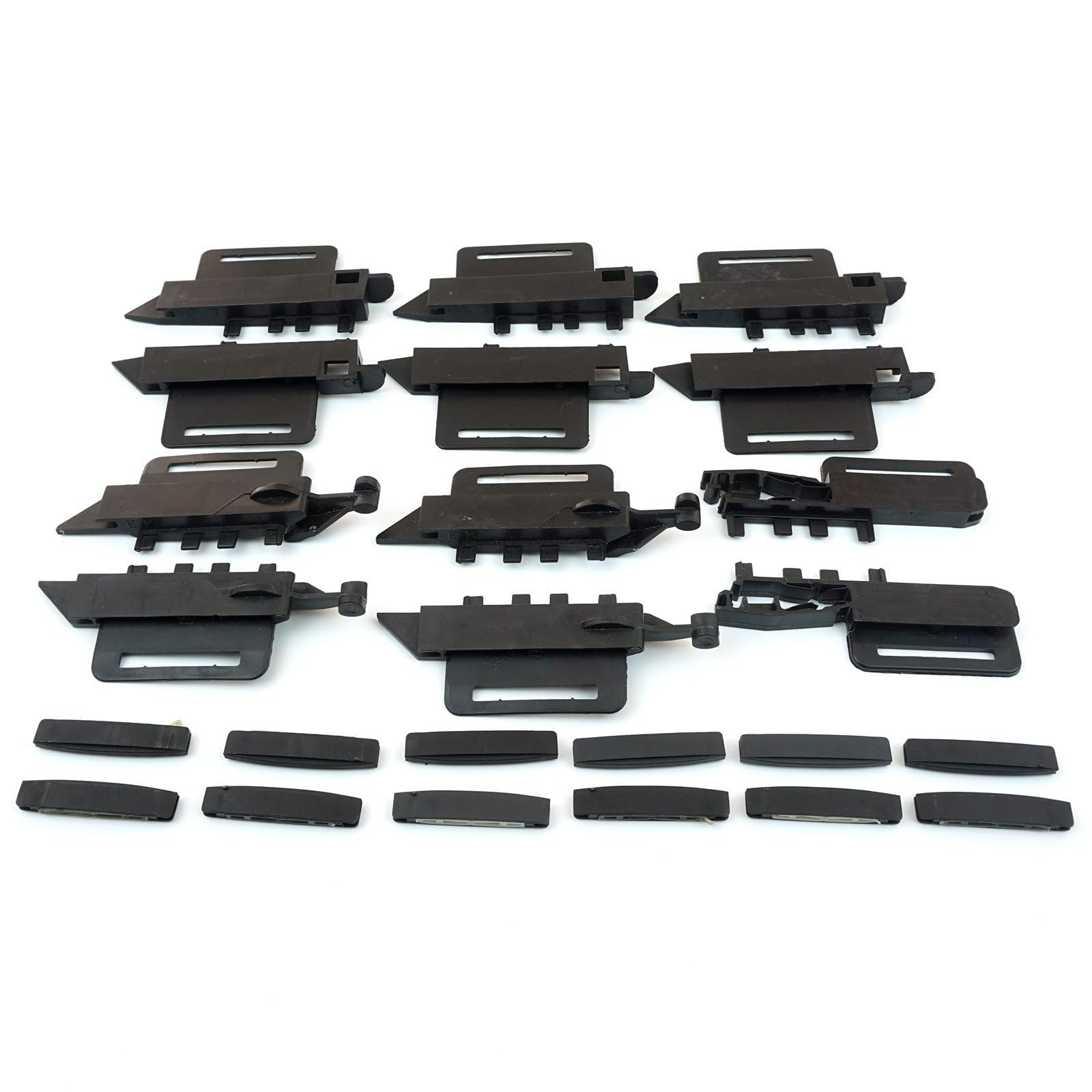 Ensemble de réparation de revêtement de toit BSR45 Bross 24 pièces 84001TY Compatible avec Peugeot 307 SW