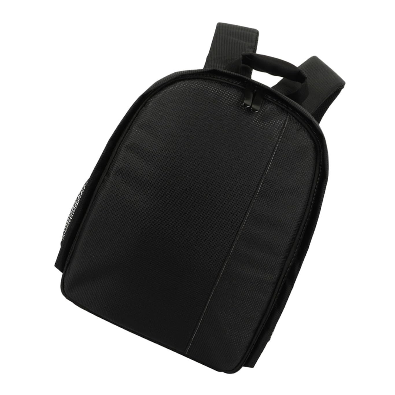 Zerodeko Zaino per Fotocamera Scomparti Multipli, Borsa Portatile per Accessori Fotografici, Spallacci Regolabili per Viaggi e Attività All’aperto