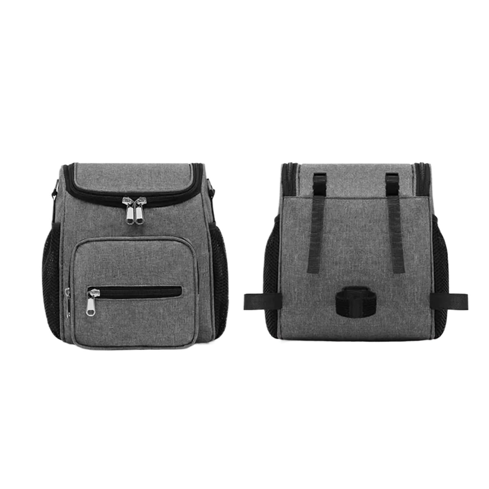 Bolso Carro Bebe Bolsa organizadora de pañales for Cochecito, Bolsa de Viaje for mamá de Gran Capacidad, Bolsas for pañales, Carrito for niños, Bolsas Colgantes, Accesorios for Carrito(Gray)
