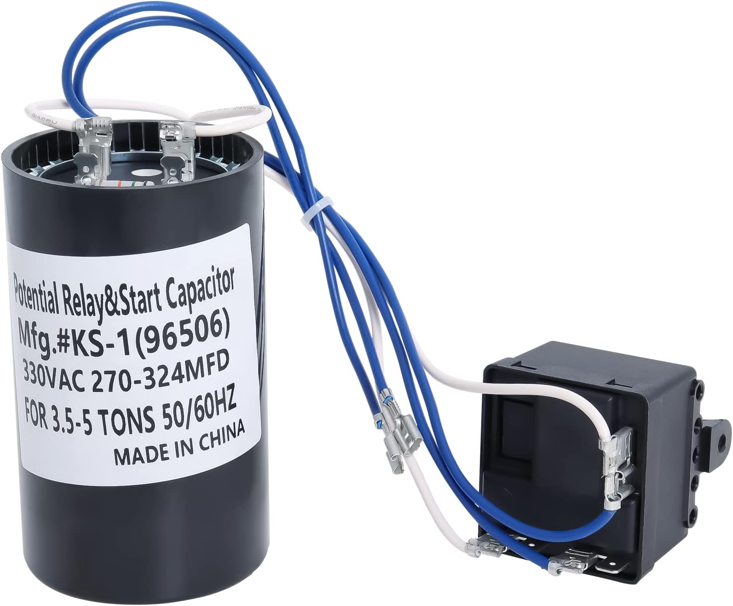 Replacement 96506 Ks1 Hard Start Kit Compatible with KickStart, 3.5 to