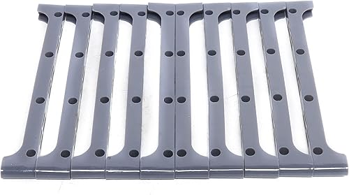 Miniatura 7 de Estante de exhibición multiusos de 4 niveles, estantería independiente, estante organizador de estantes, estantes de pie, estantería abierta y