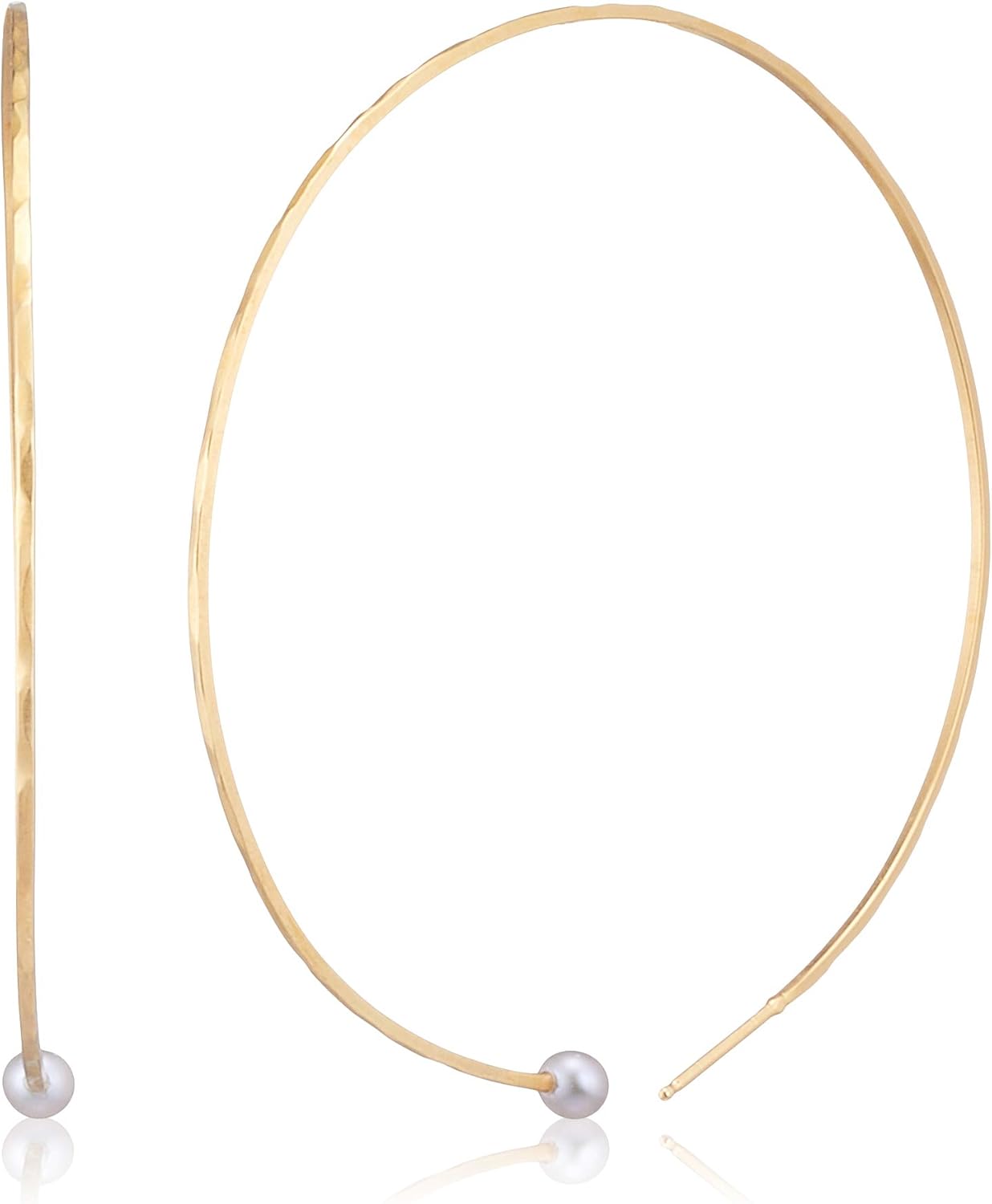 モダンガールの横顔ブローチ k18 pt900 ブローチ 楕円 宝石