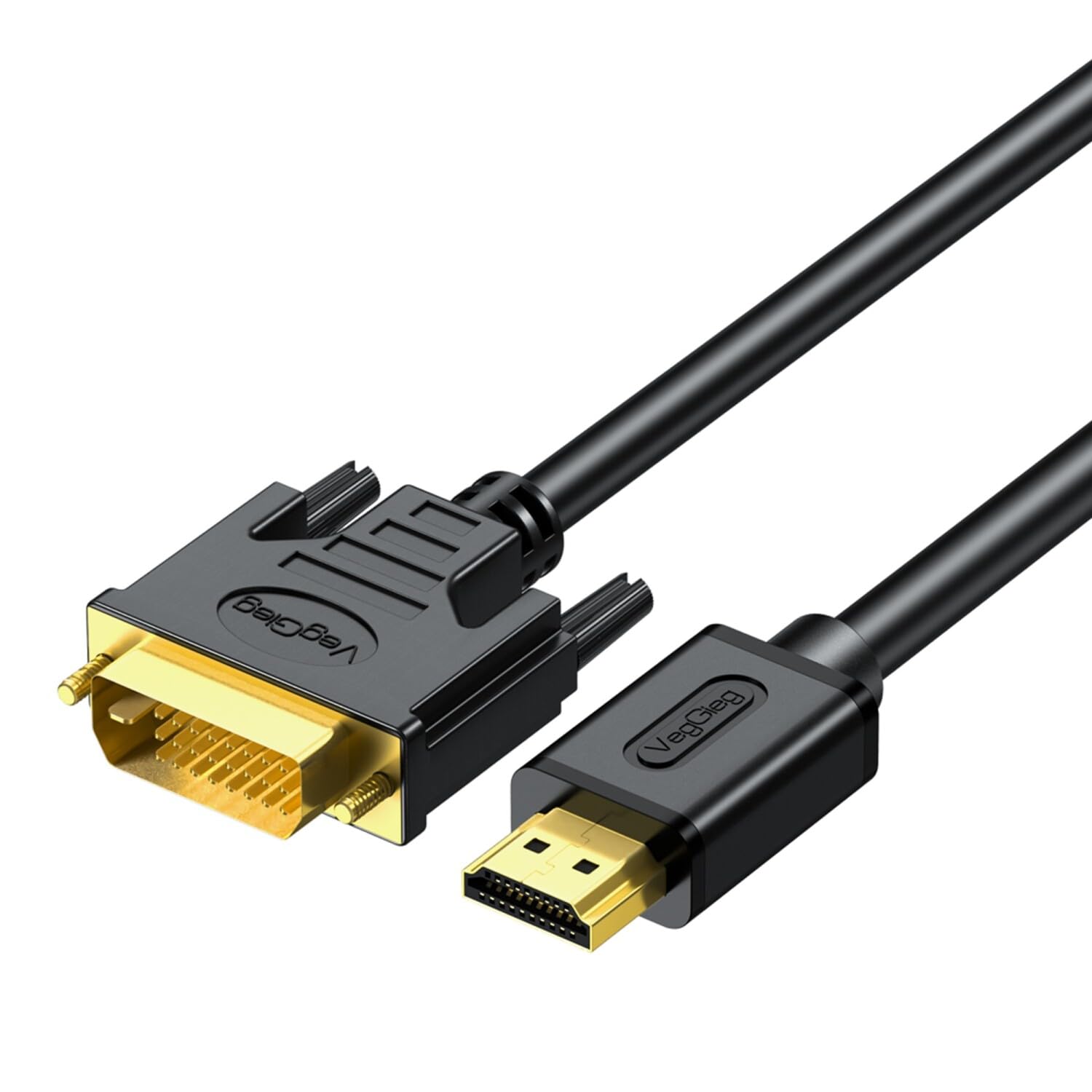 VegGieg HDMI DVI 24+1 Görüntü Kablosu 1.5 Metre