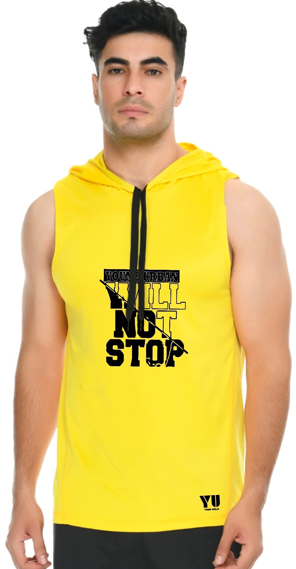Men's Hoodie Vest-image-23