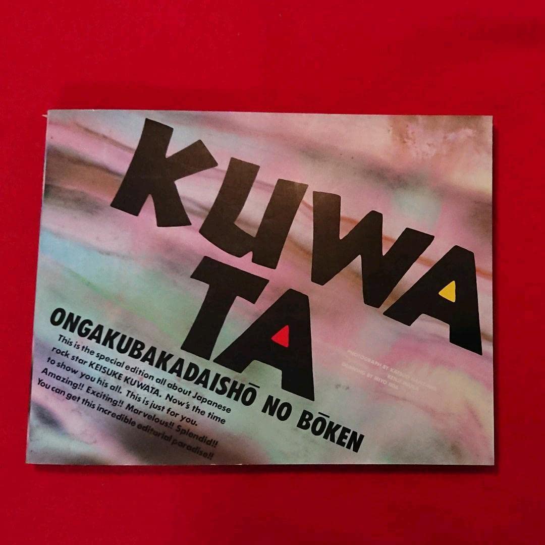 Amazon.co.jp: 桑田佳祐 写真集 KUWATA 音楽馬鹿大将の冒険 : おもちゃ