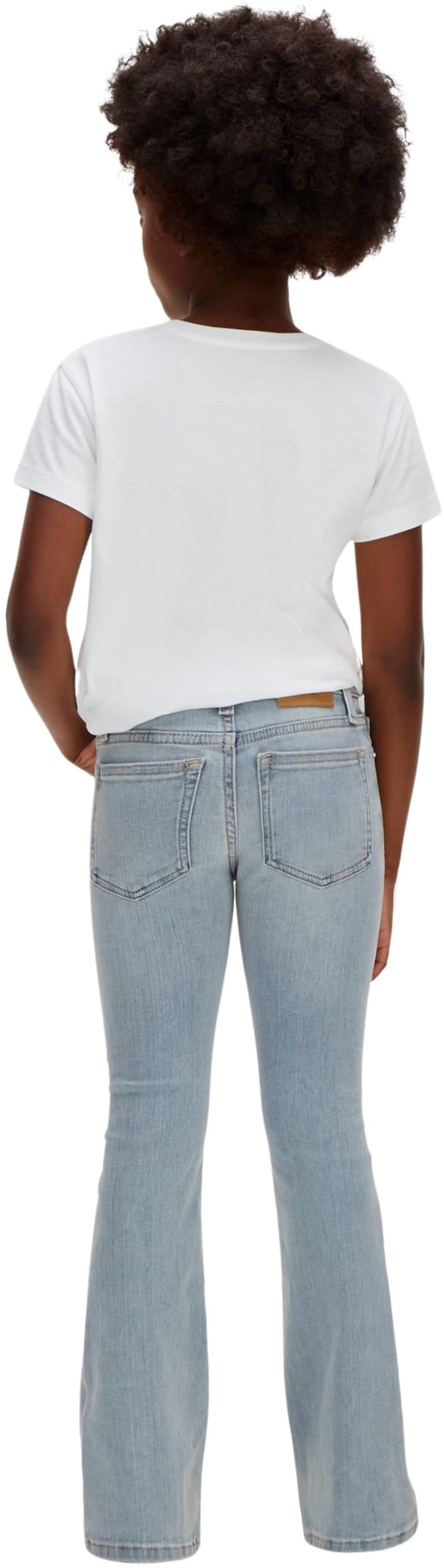 Calvin Klein Mädchen Andere Jeans Flare Andrew Blue Wash Lvcksjc03g