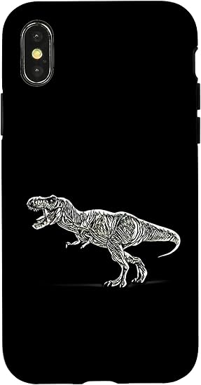 Amazon Iphone X Xs ティラノサウルス レックス モチーフ ティラノサウルス 肉食恐竜 恐竜 ディノサワ スマホケース 家電 カメラ オンライン通販