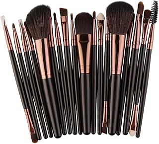 Cepillo de maquillaje profesional 18pcs cepil...