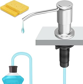 Soap Dispenser for Kitchen Sink, Sink Soap Di...,