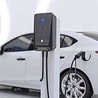 Vista 6 de 32A 7.68KW Cargador EV Nivel 2,240V 20ft Cable de carga Estación de carga de vehículos eléctricos con NEMA 14-50 para vehículos eléctricos e híbridos