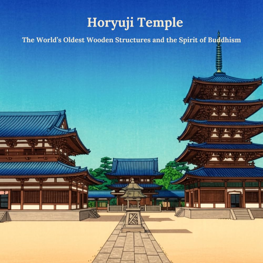 Horyuji Temple: The World’s Oldest Wooden Structures and the Spirit of Buddhism (Iconic Places of Japan)