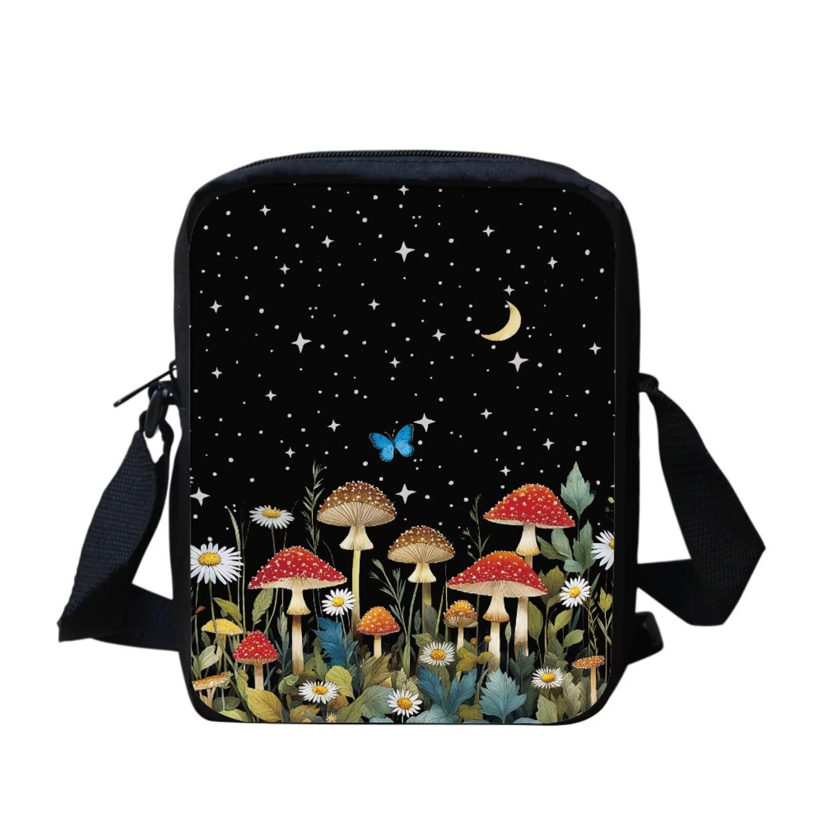 chaqlin Kawai Cow Design Crossbody Bags Women Mini Purse Small Messenger Tote Bags Kids Girls Sling Satchel Shoulder Handbag Woman Crossbody Purse — view 8
