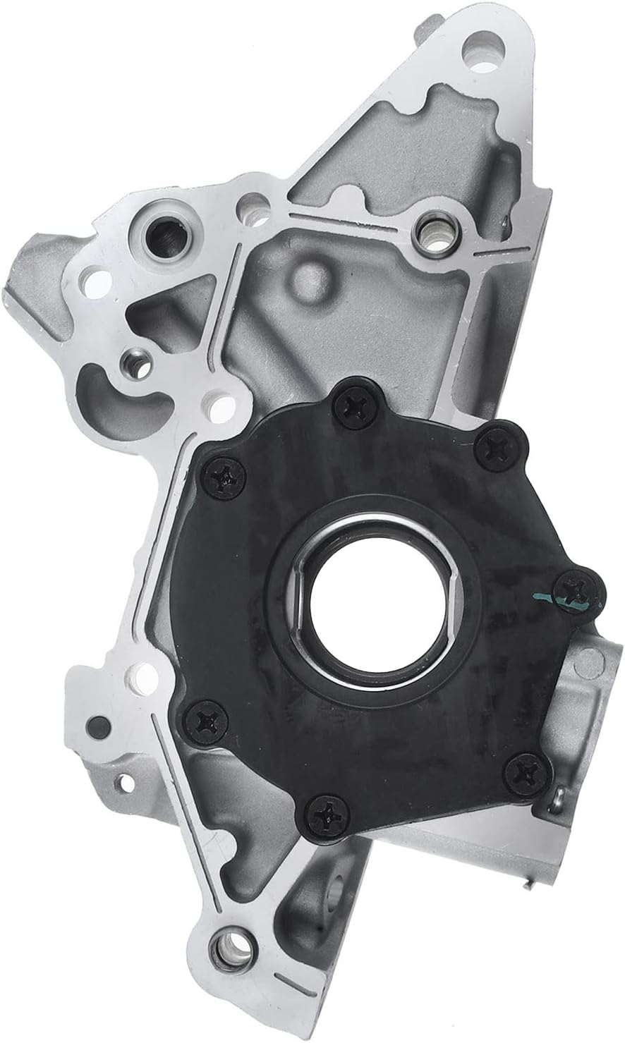 A-Premium Standard Volume Oil Pump with O-Ring Compatible with Ford Aspire 1994-1995, Festiva 1992-1993 & Mazda 323 1991-1994, MX-3 MX3 1992-1993, 1.3L 1.6L