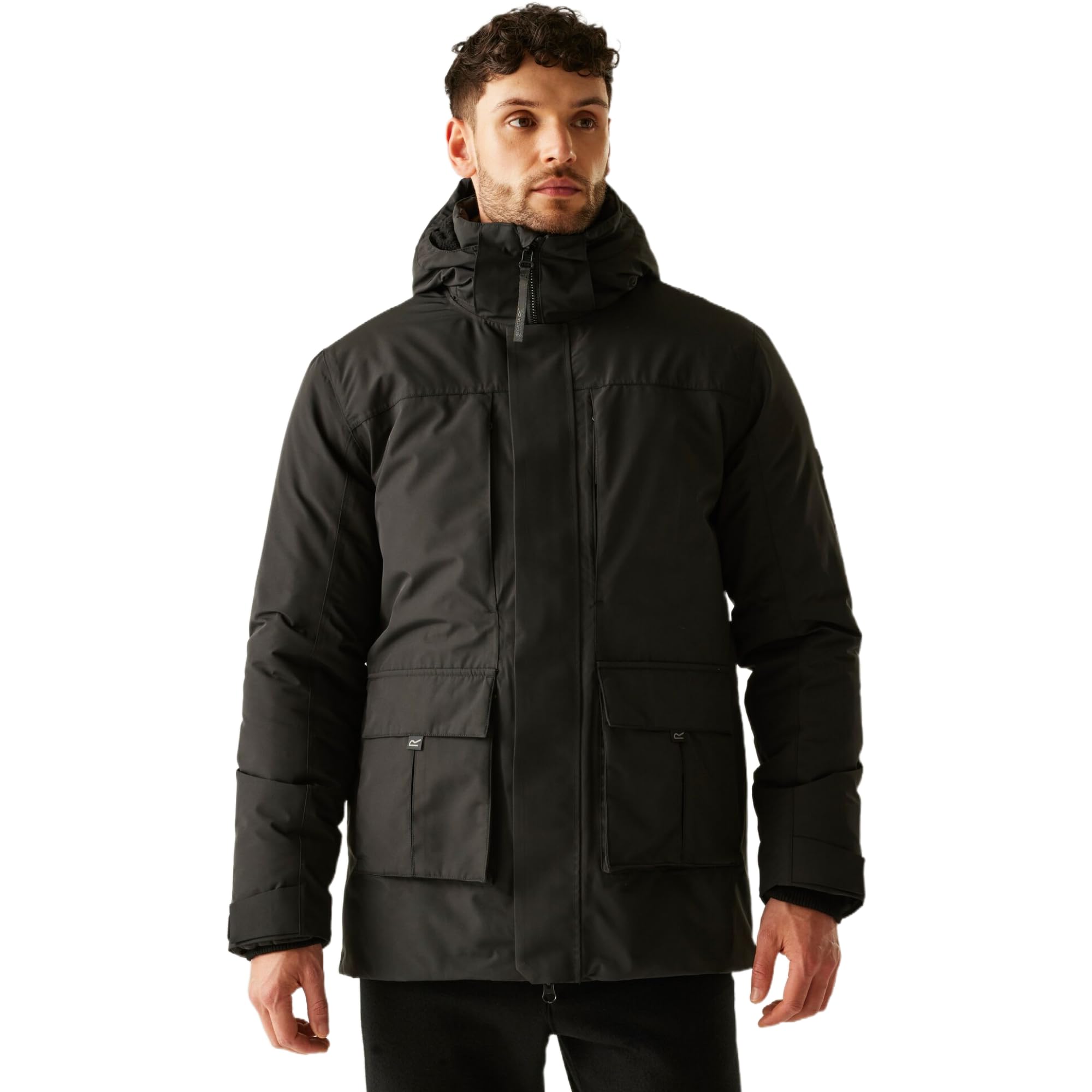 Regatta Mens Marron Waterproof Jacket Insulated Breathable Winter Parka Coat