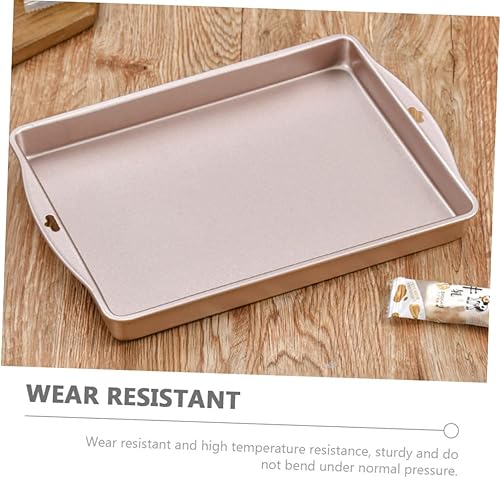 Miniatura 3 de Alipis Molde para turrón, plancha de acero inoxidable, antiadherente, bandeja para tartas, moldes para tartas, herramientas de pastelería de turrón,