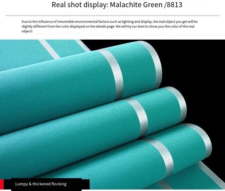 Miniatura 7 de Papel tapiz 3D de terciopelo de piel de ciervo de alta gama, líneas geométricas nórdicas, moderno, simple, iluminación de sala de estar, fondo de