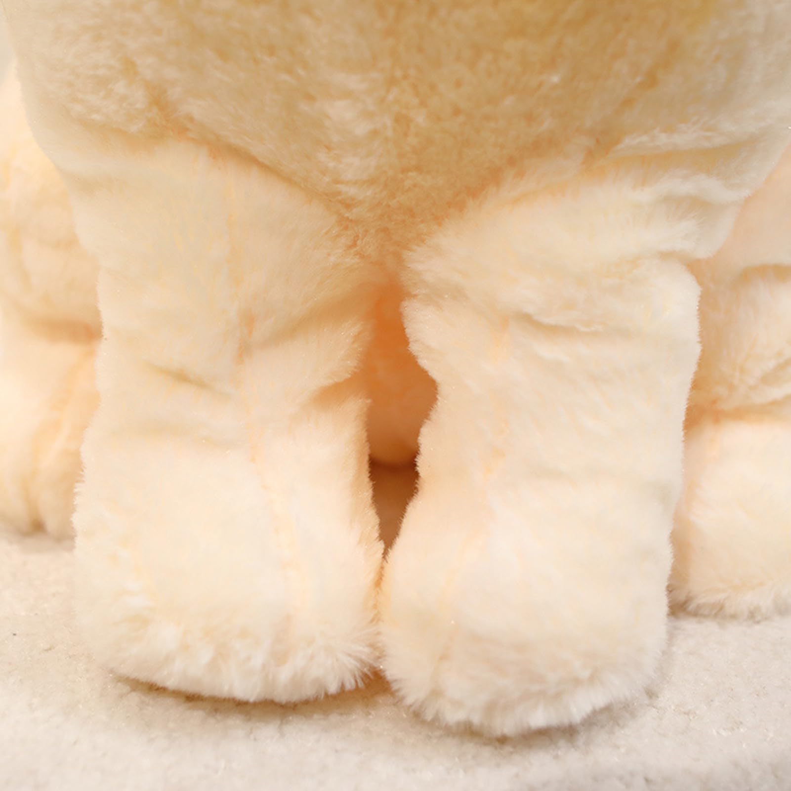 CABLEPELADO Pupazzo Leone In Peluche 25 Cm – Morbido, Ecologico E Educativo Per Bambini E Adulti - 2